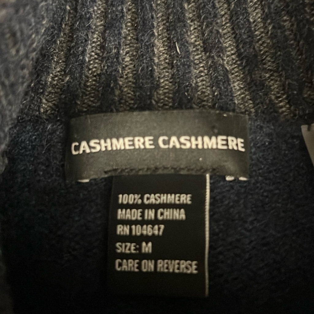 Cashmere Cashmere Sweater